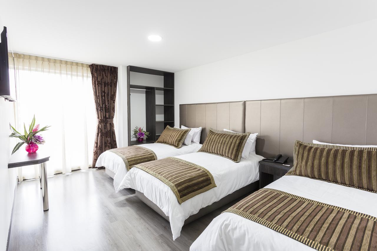 Airport Travel Corferias Hotel Bogota