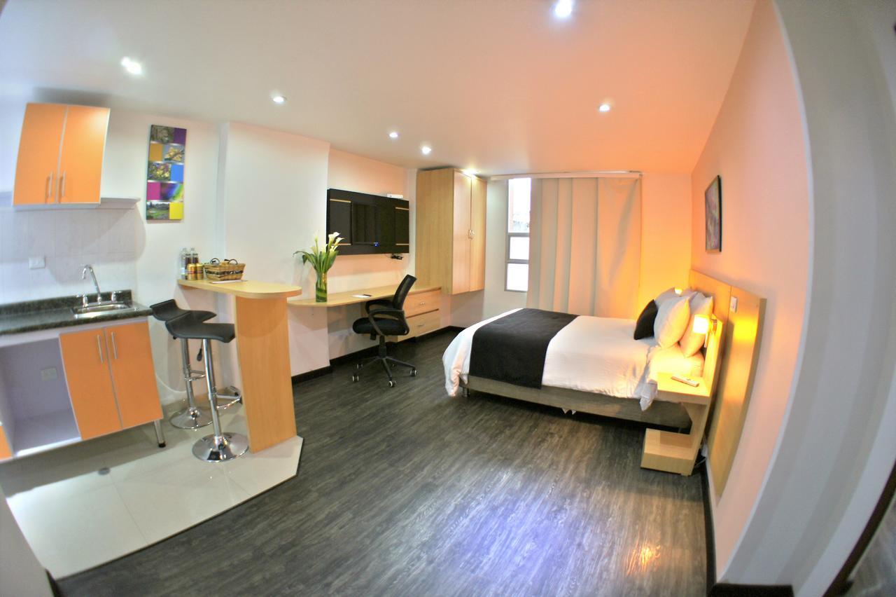 Business 26 Aparthotel Bogota