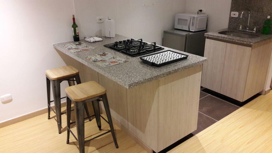 Apartaestudio Usaquen-clinica Santa Fe * Bogota