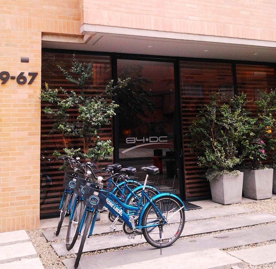 84 Dc Hotel Bogota