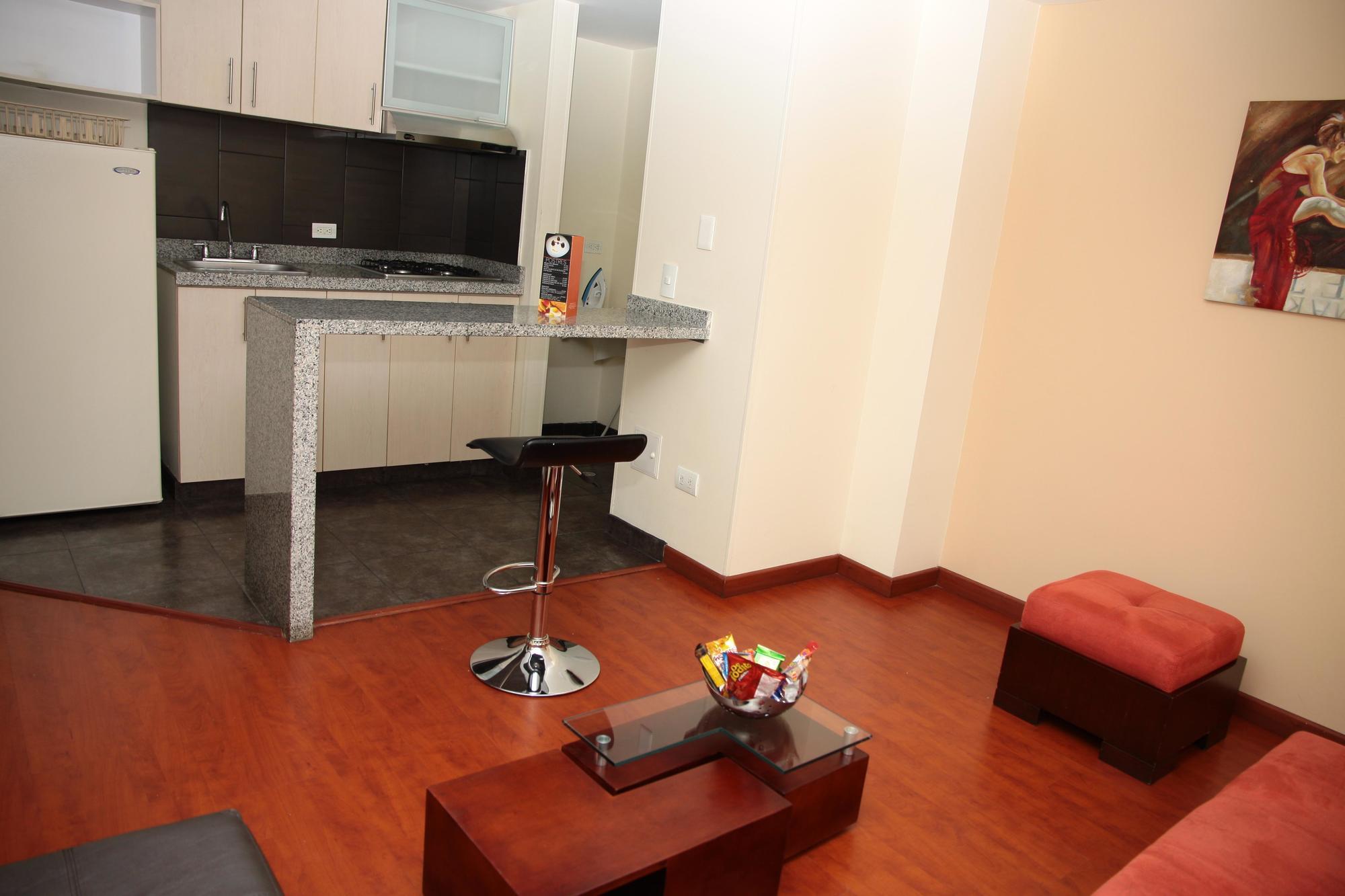 Hotel Aparta-suites Mirador Del Recuerdo Bogota