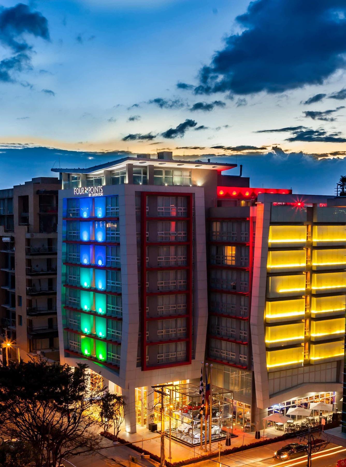 Four Points By Sheraton Hotel Bogota