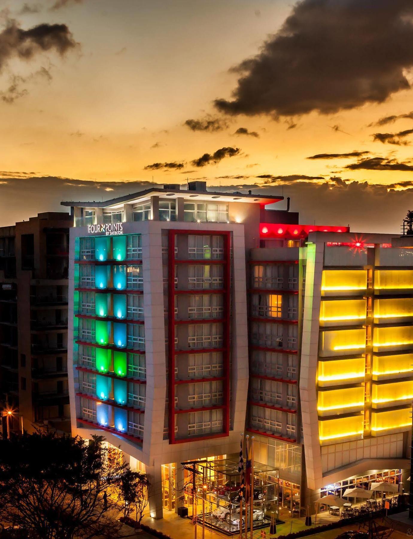 Four Points By Sheraton Hotel Bogota