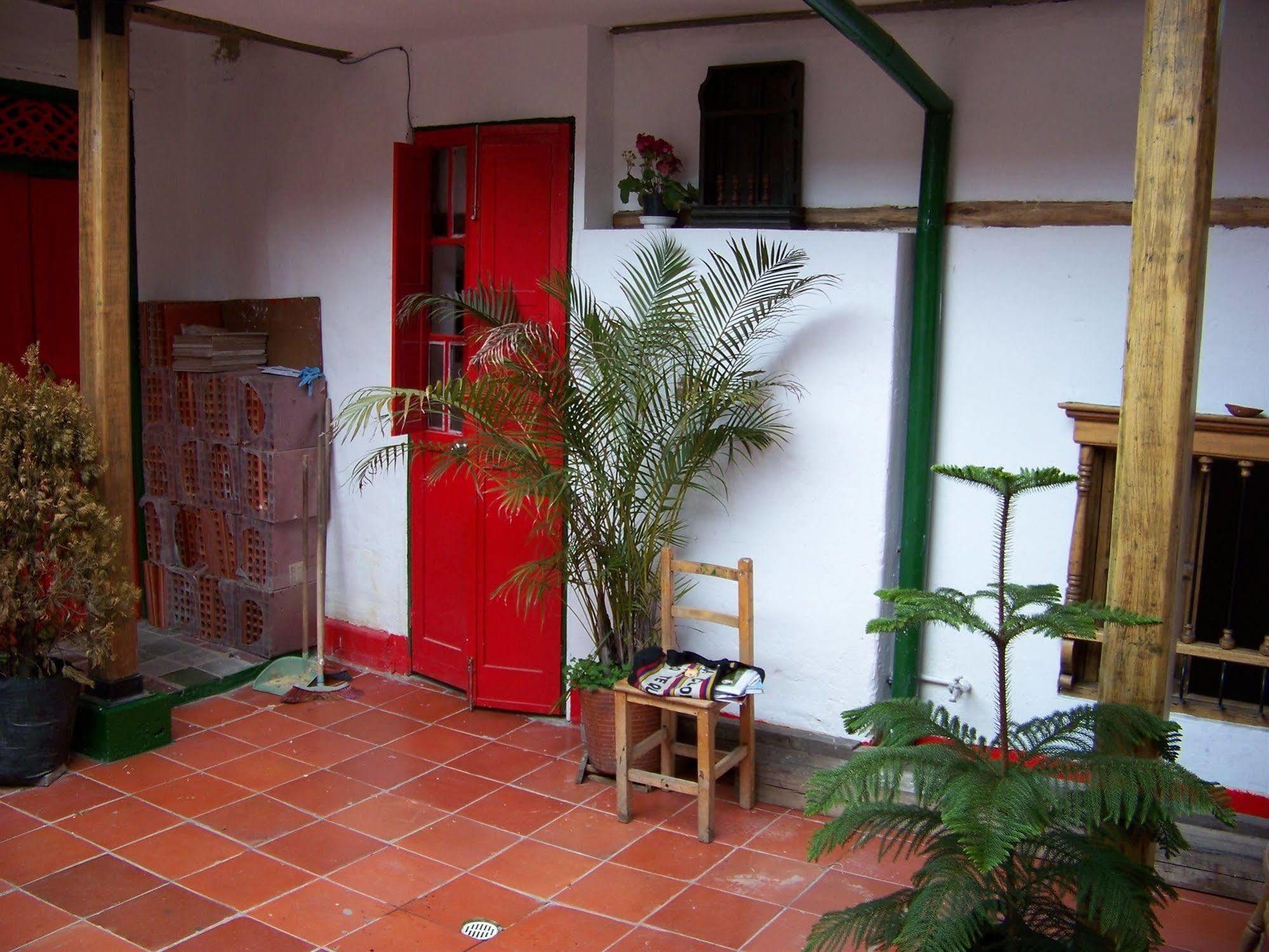 Hostel Hostal Baluarte De La Candelaria