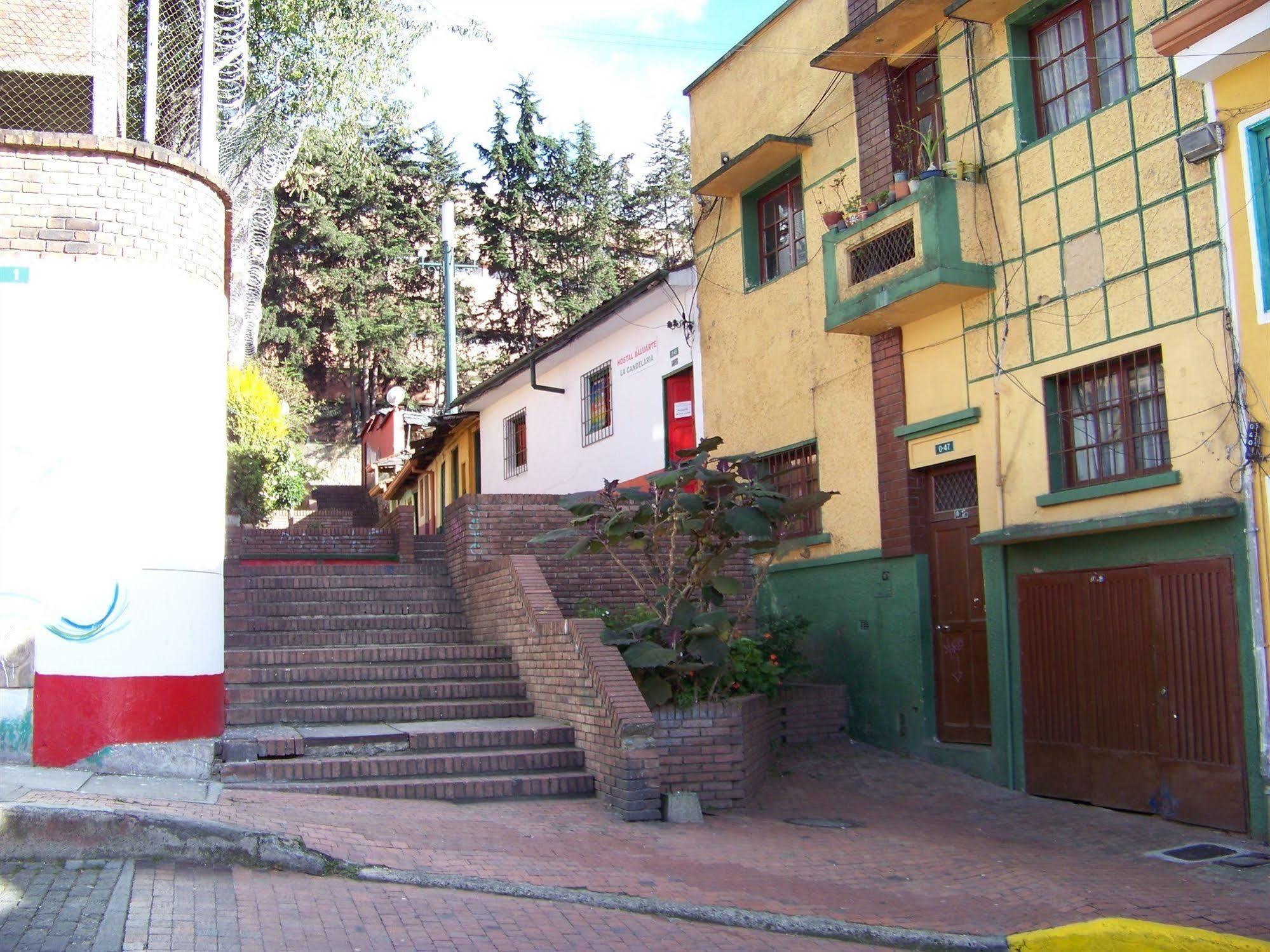 Hostal Baluarte De La Candelaria * Bogota