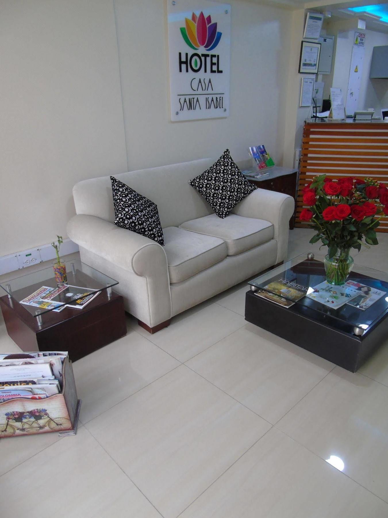 Hotel Casa Santa Isabel Bogotá