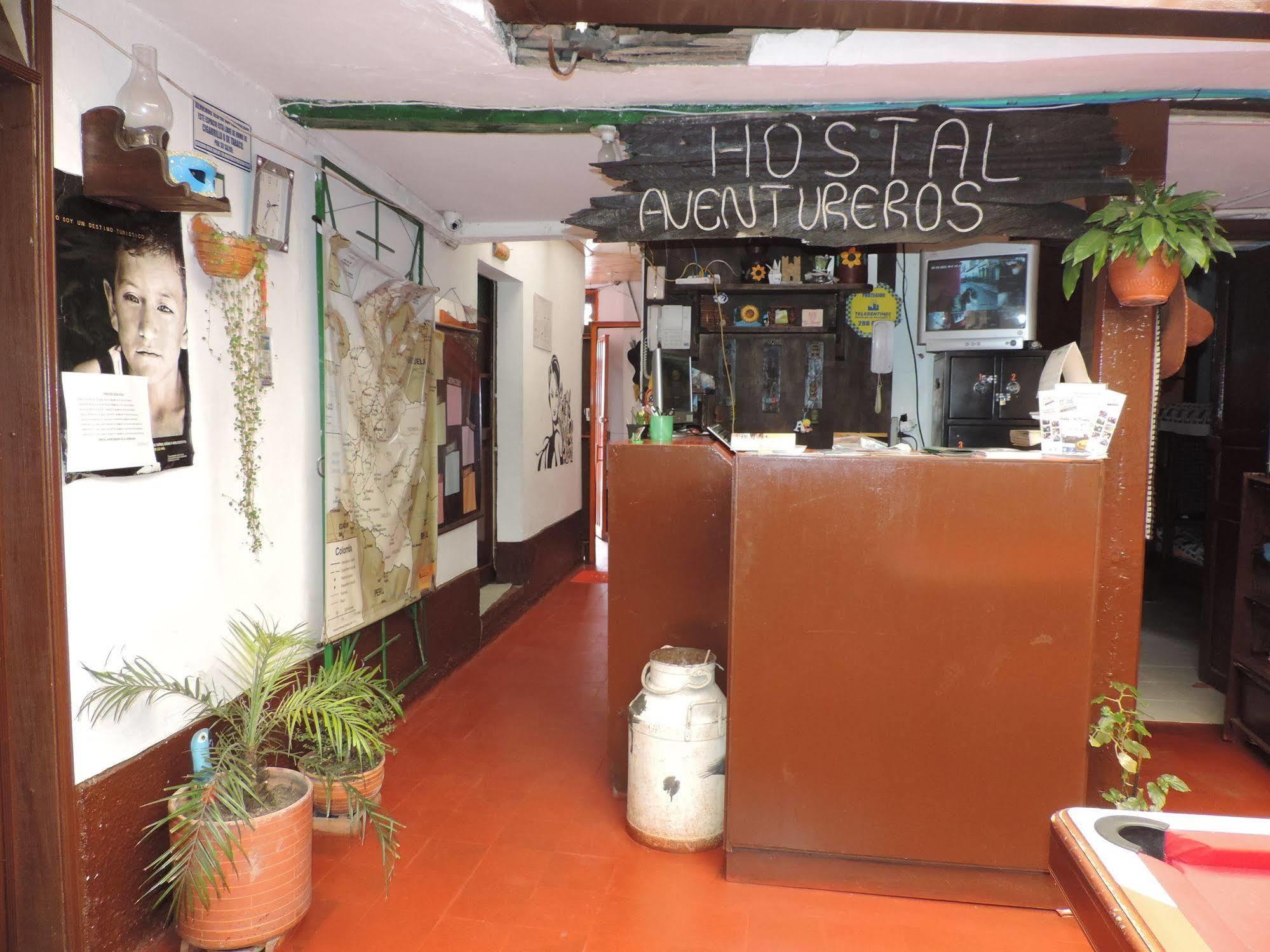 Aventureros De La Candelaria Bogotá