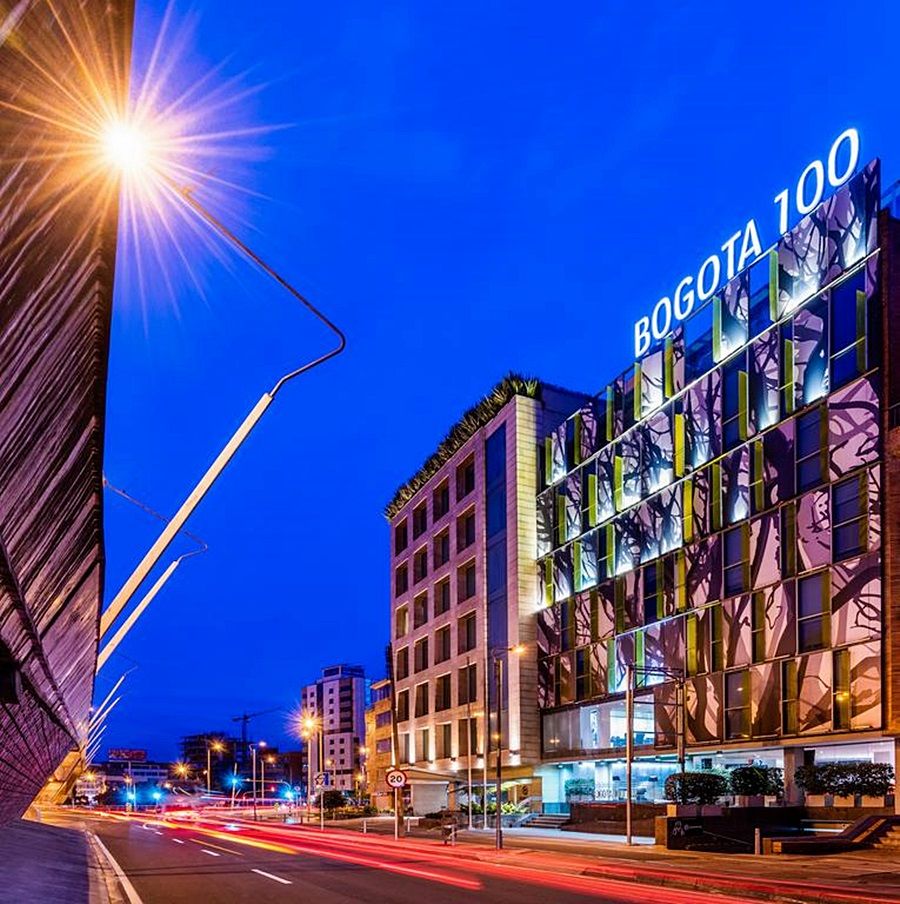 Shg 100 Design Hotel Bogota