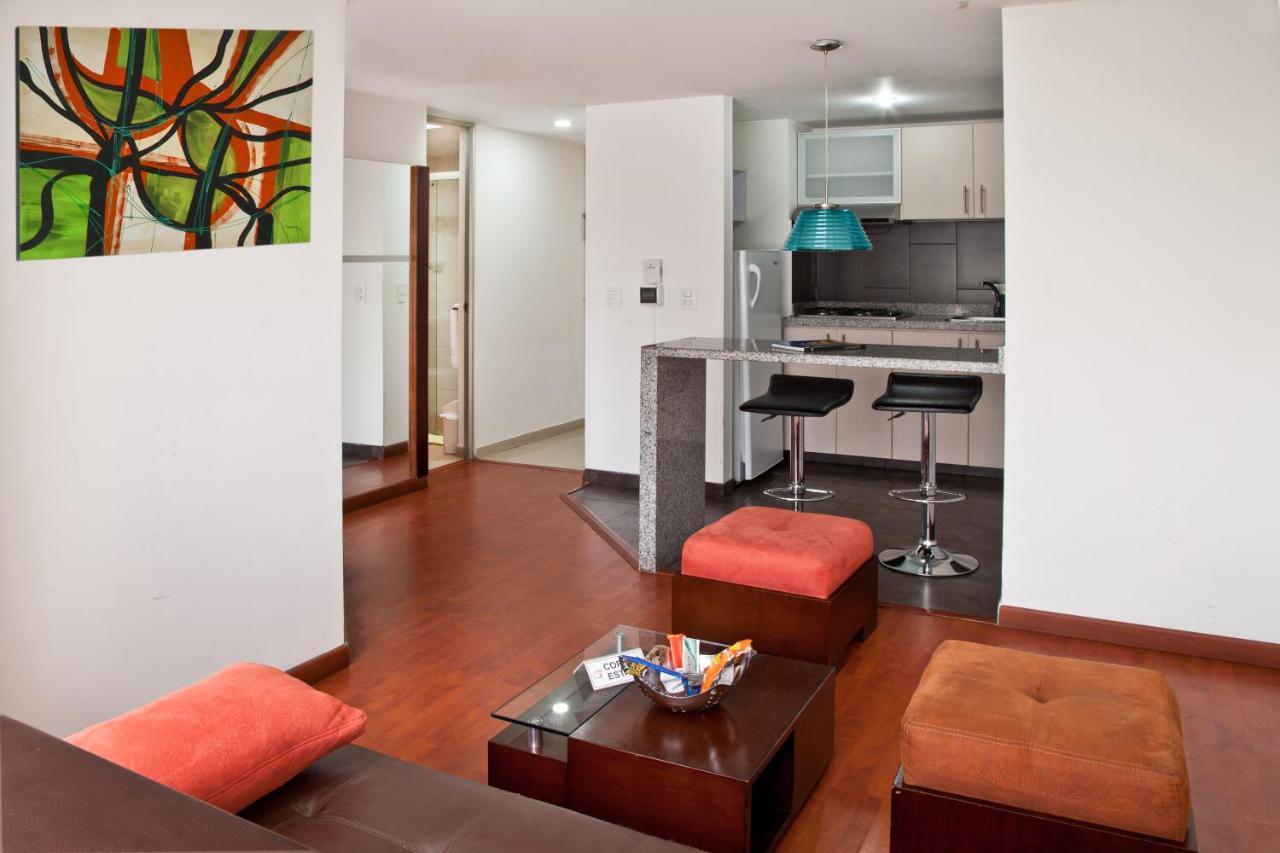 Aparta-suites Mirador Del Recuerdo Hotel Bogota