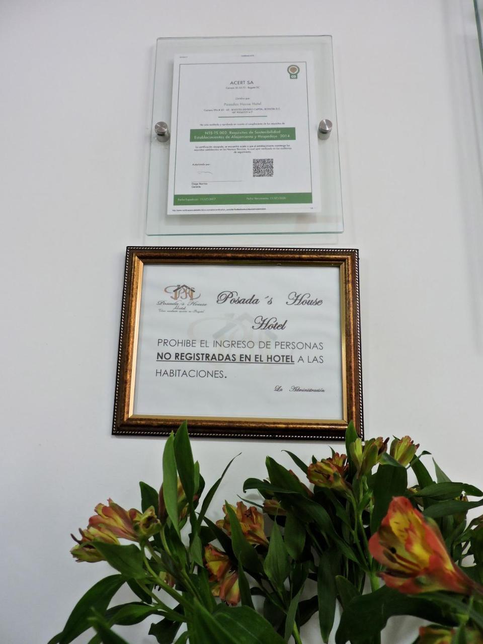 Posada's House Hotel Bogota