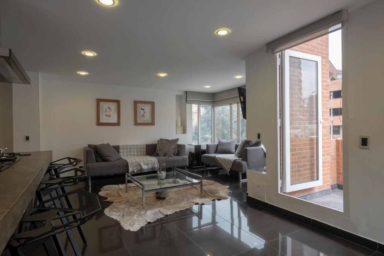 Gorgeous Chapinero Alto Apartment Bogota
