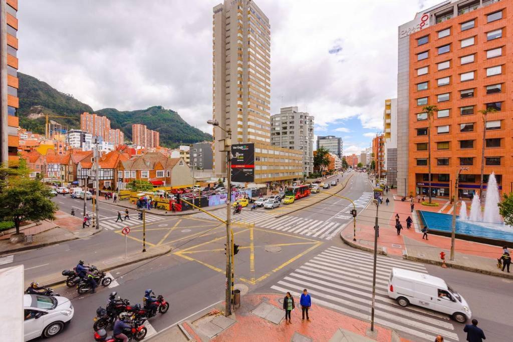 Apartment Gorgeous Chapinero Alto Bogota