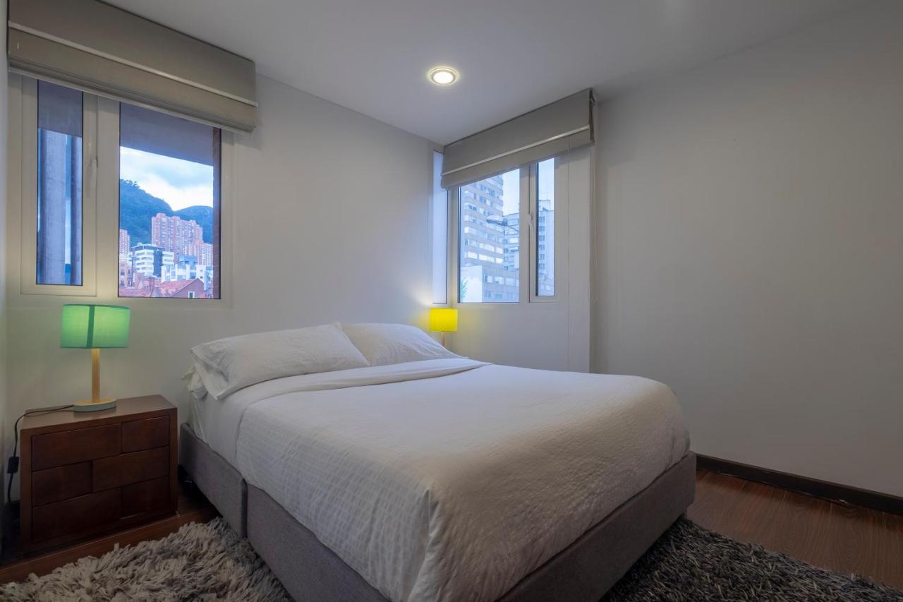 Gorgeous Chapinero Alto Apartment Bogota