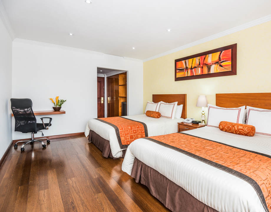 Andes Plaza 4* Bogota