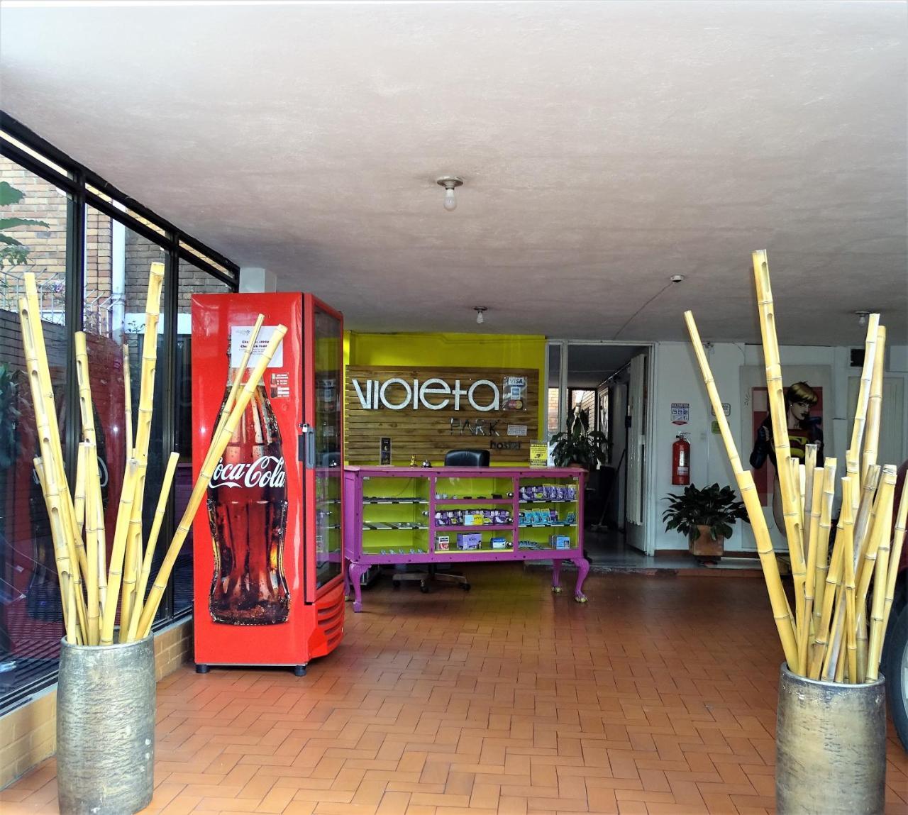 Violeta Park Hostel Bogota