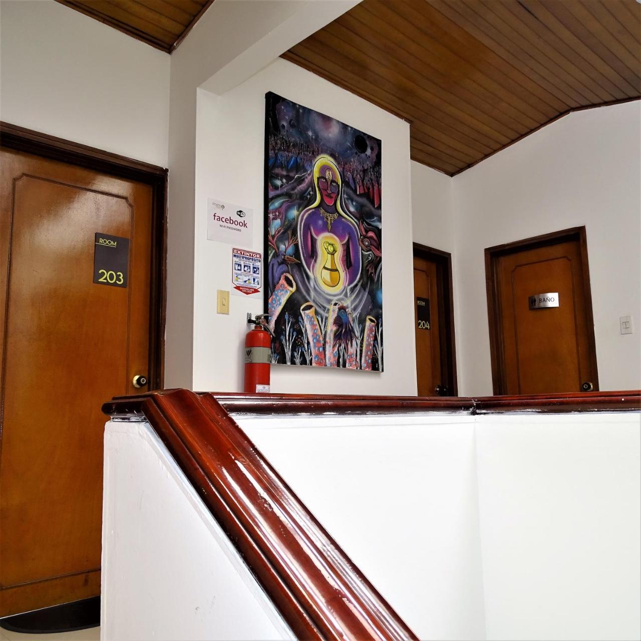 Violeta Park Hostel Bogota