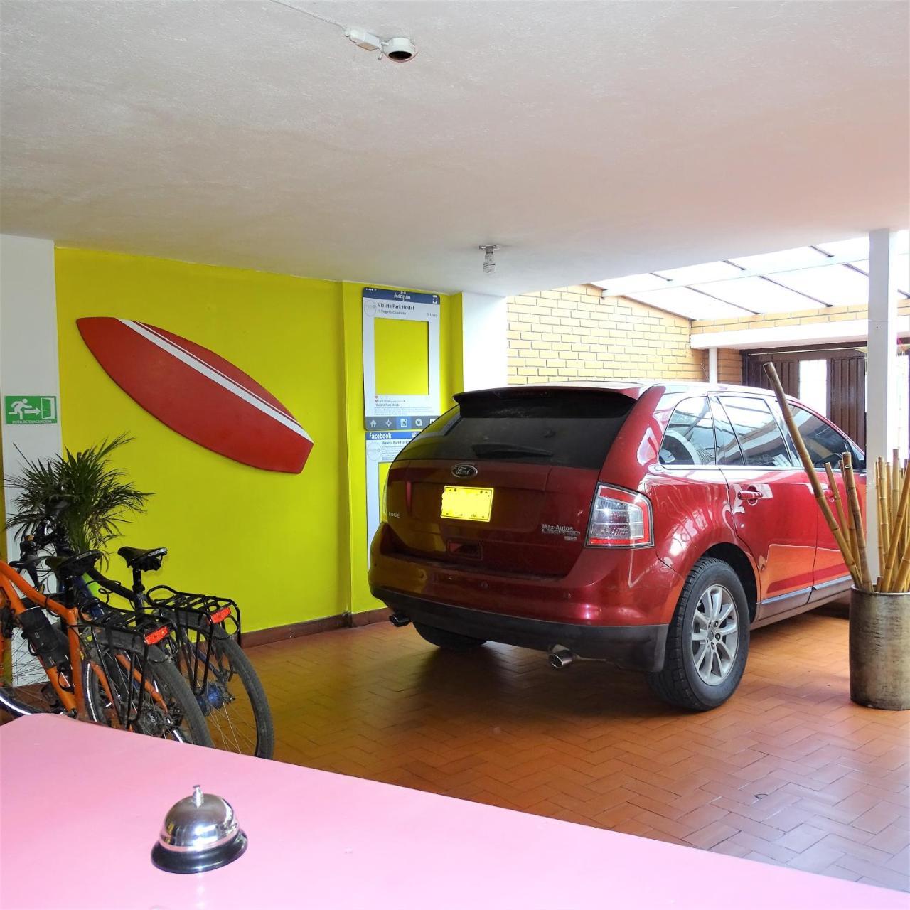 Violeta Park Hostel