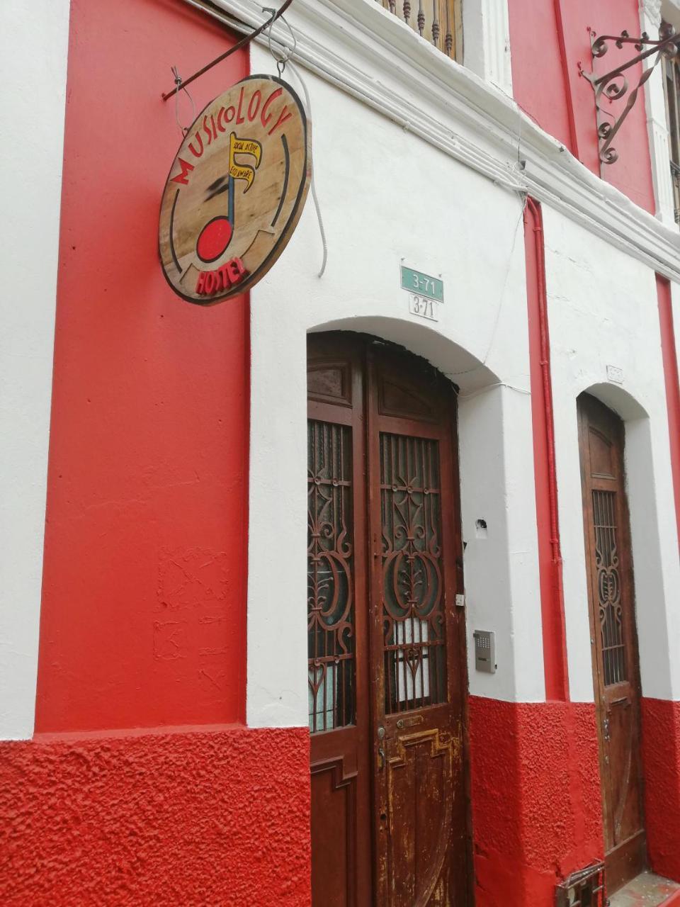 Hostel Musicology Bogota