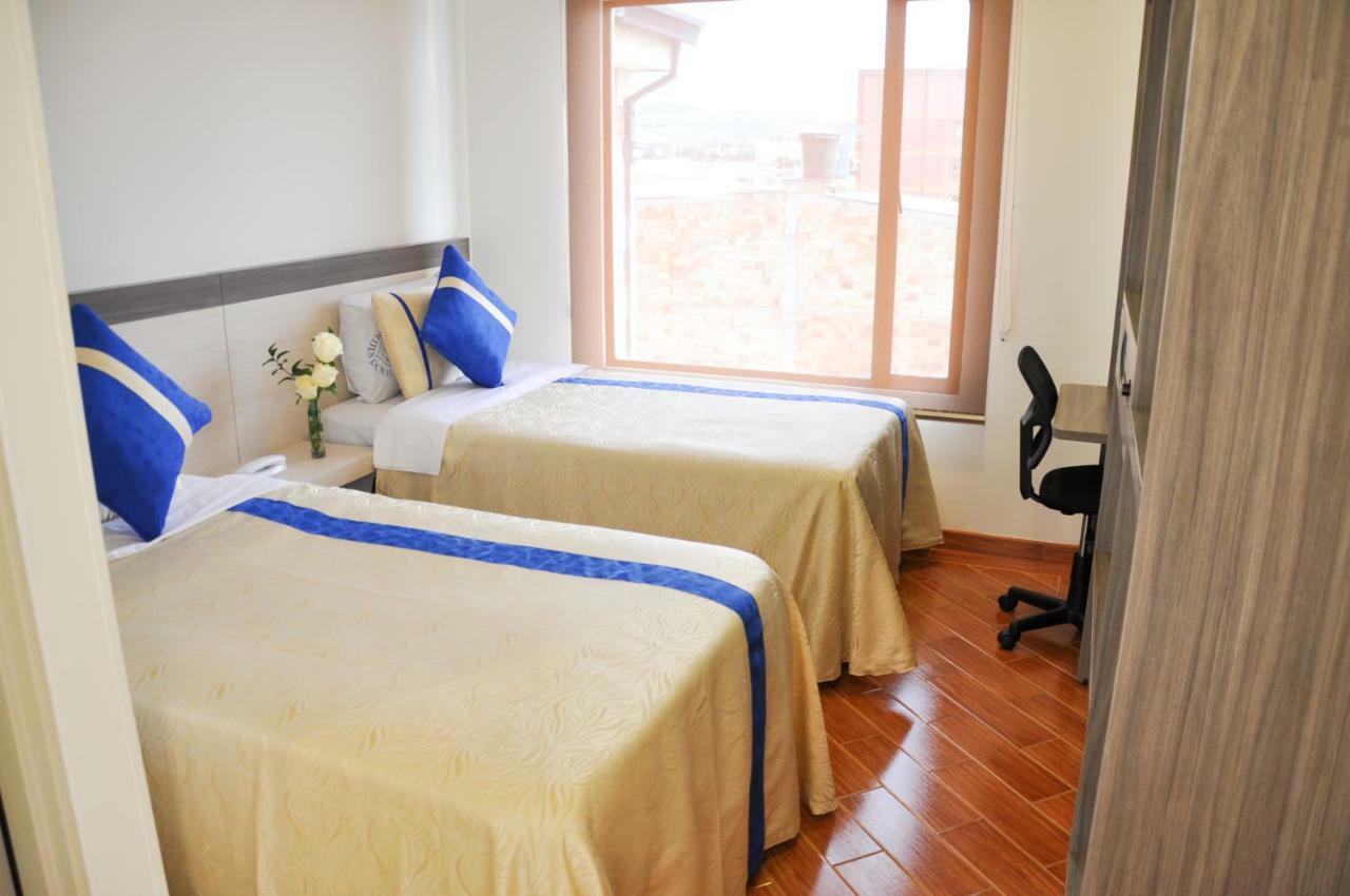 Albergue Suites Royal Bogotá