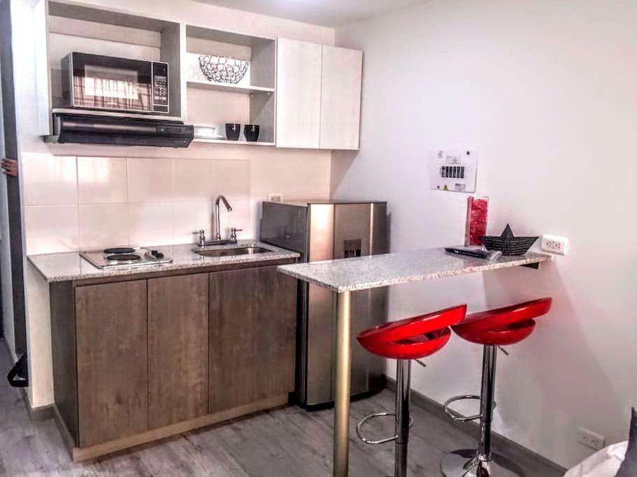 Apartment Chapinero, Apart Estudios Charles52 *