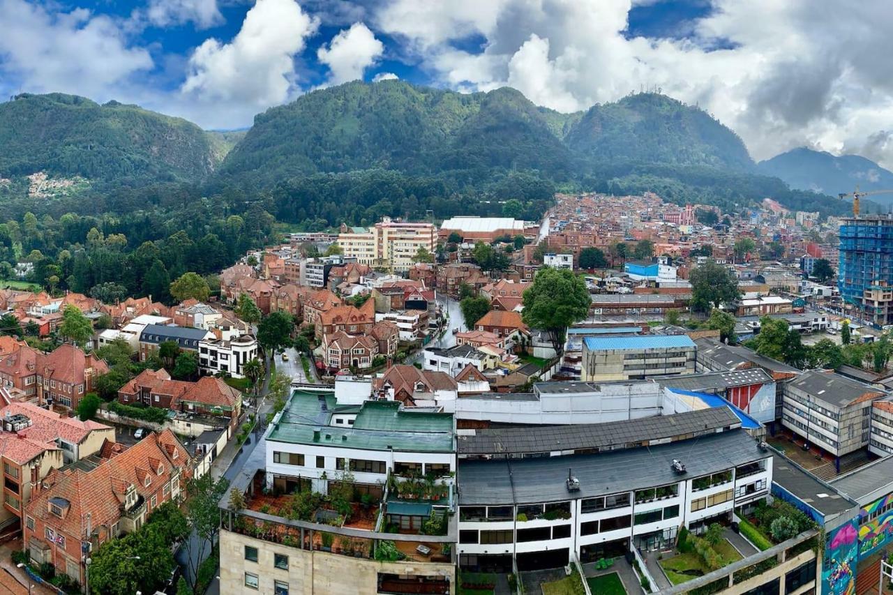 Apartment Teleskop Loft Centro Internacional Bogota