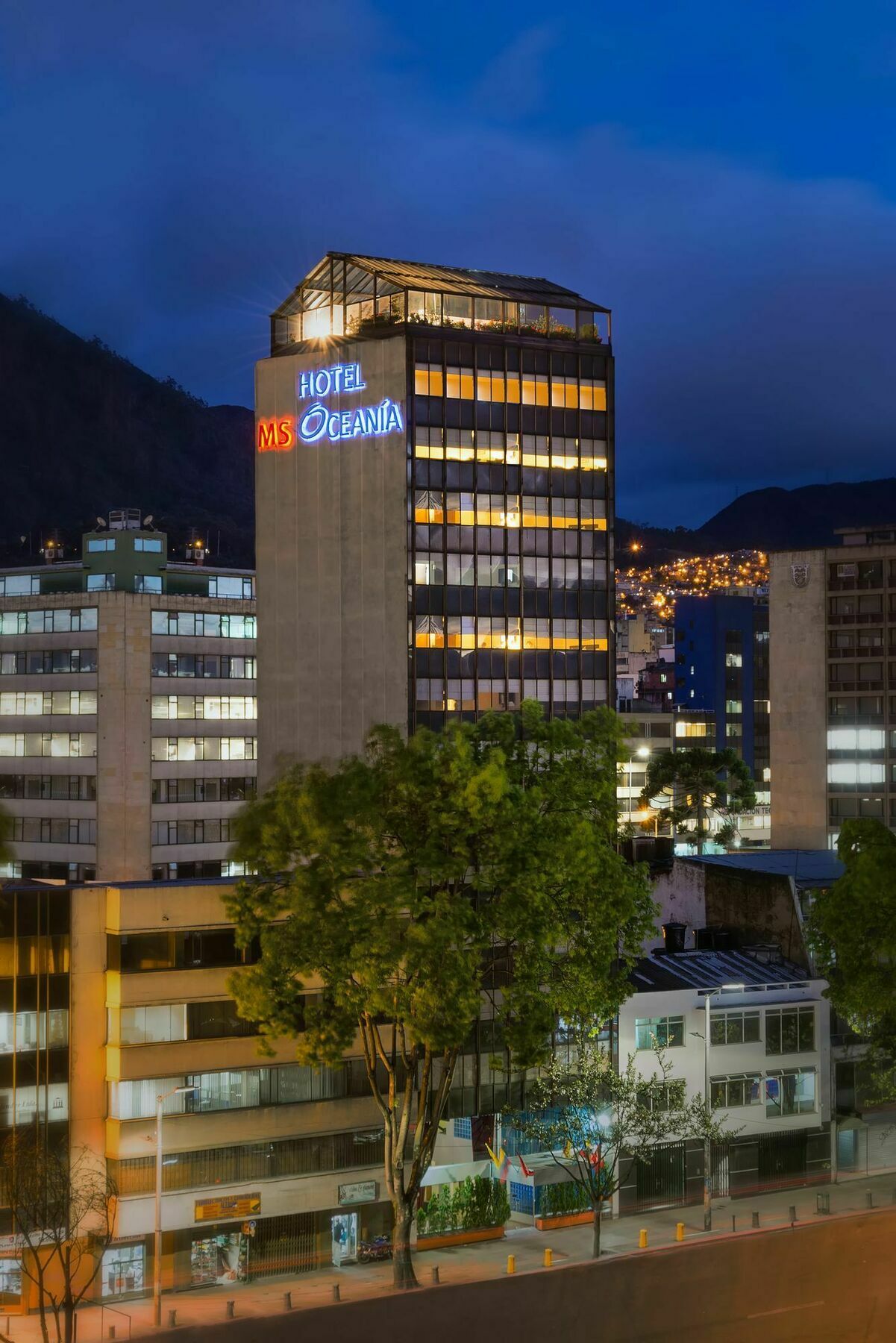 Hotel Oceania Museo