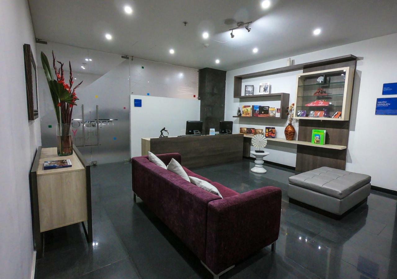 Hotel Tryp By Wyndham Usaquen