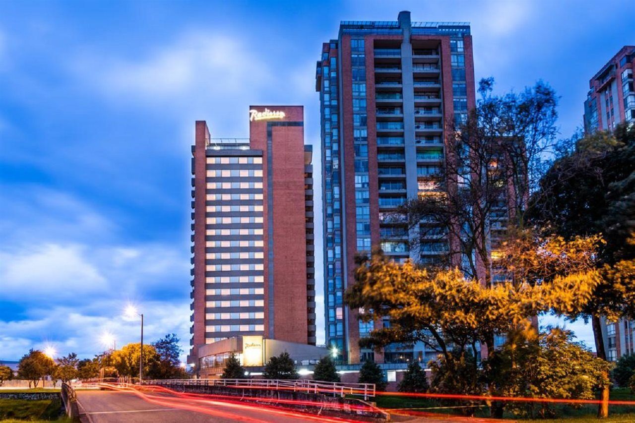 Hotel Hilton Doubletree Salitre Ar Bogota