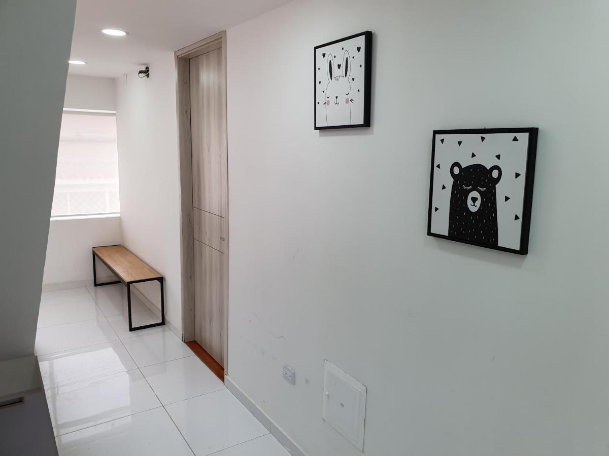 Aparthotel Homy #4 - Corferias, Embassy, Airport, G12, Un, Agora Bogota