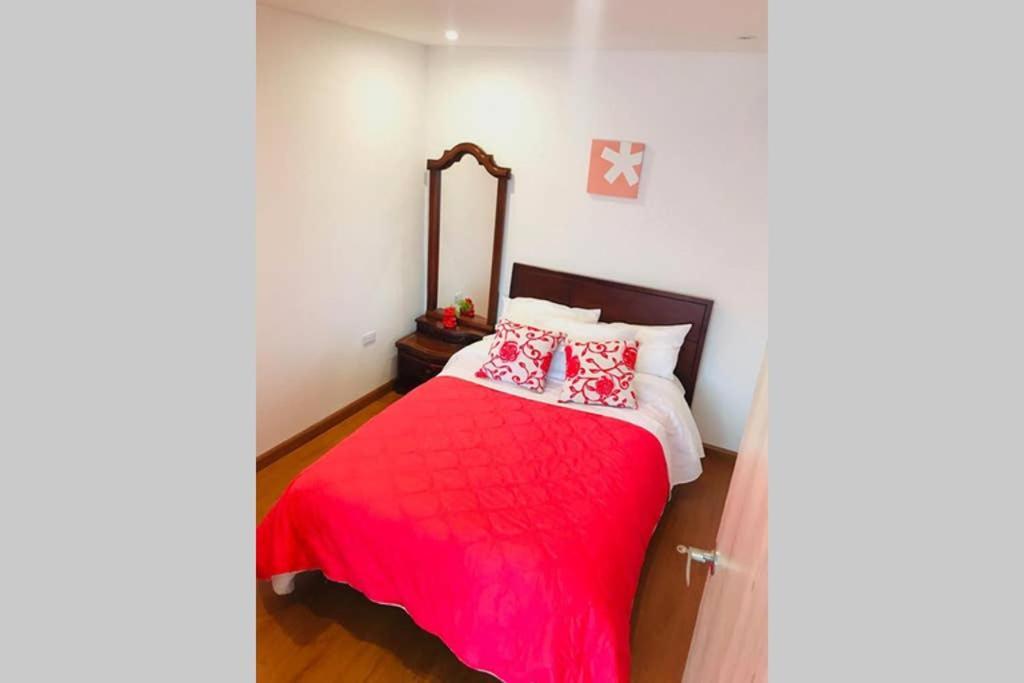 Apartment Homy #5 - Corferias, Embassy, Airport, G12, Un, Agora *