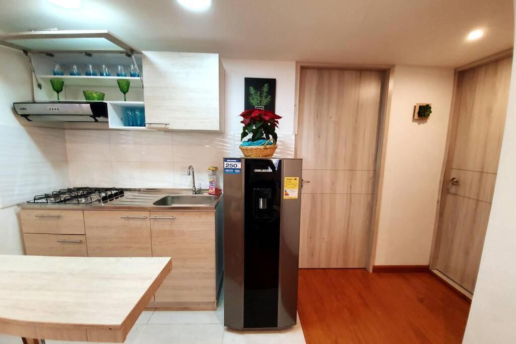 Homy #6 - Corferias, Embassy, Airport, G12, Un, Agora Apartment *