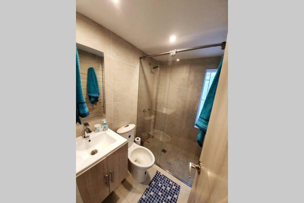 Apartment Homy #6 - Corferias, Embassy, Airport, G12, Un, Agora Bogota