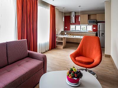 Apartamentos Plaza Suites Bogotá