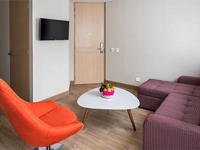 Apartamentos Plaza Suites 4* Bogotá