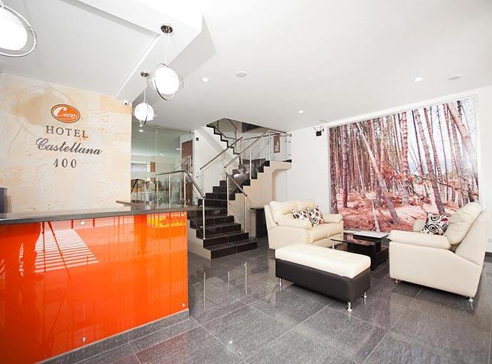 Hotel Castellana 100