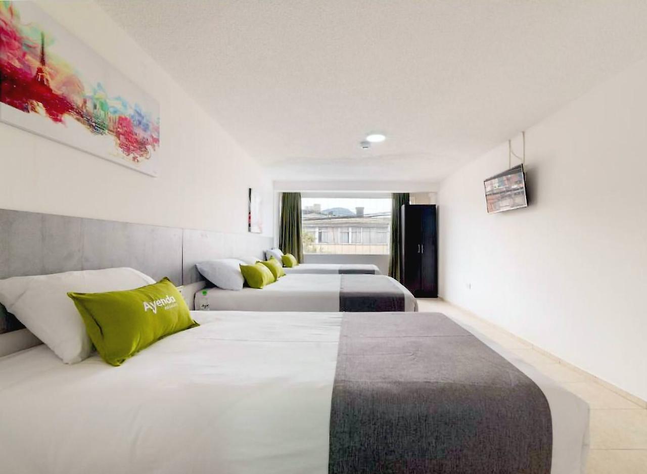 Hotel Ayenda 1055 Agora Corferias Bogota