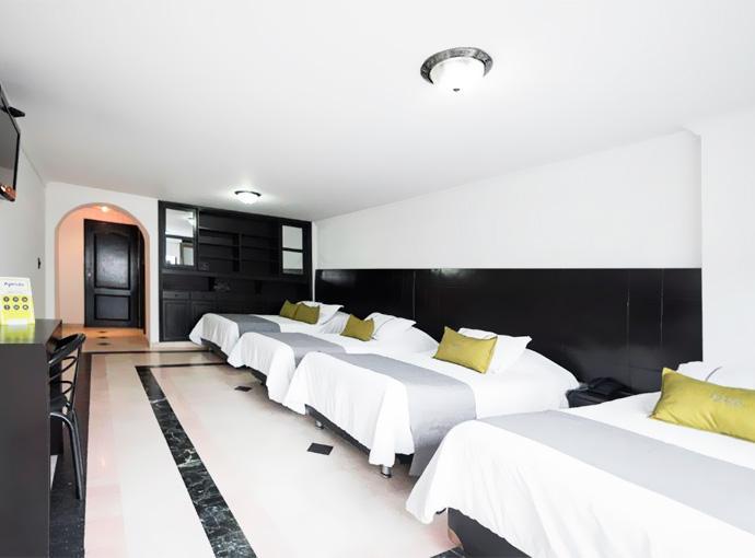 Hotel Ejecutivo Av La Esperanza 3* Bogotá