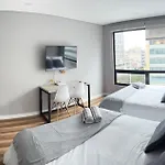 New And Modern Apartaestudio En Centro De Bogota