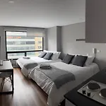 New And Modern Apartaestudio En Centro De Bogota