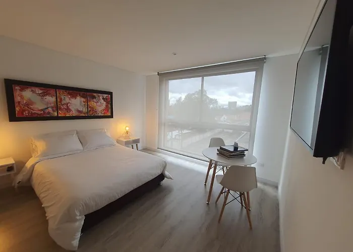 En Bogota - Apartamento Amoblado Centro Internacional
