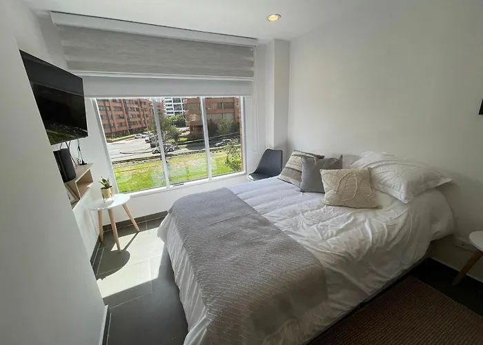 Apartamento Independiente Ubicado En Santa Barbara 203