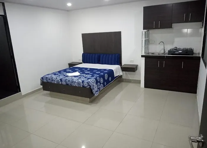 Terraza30 Aparta Suites Av Cra Treinta Sur