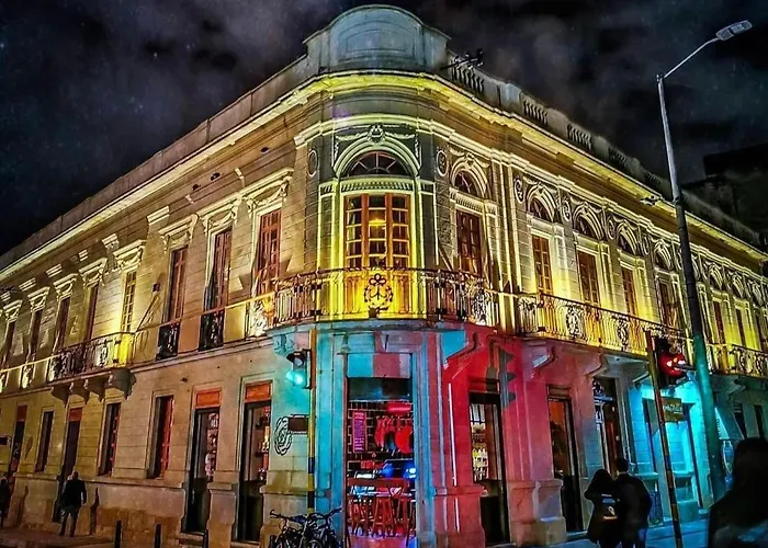 107 Boutique Aparta Suite En Mansion Siglo XIX