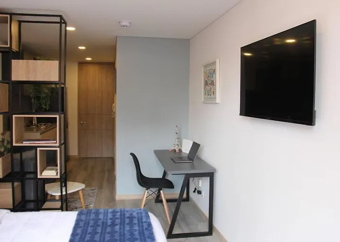 Loft Nuevo A Minutos Caminando De Zona T Y Andino