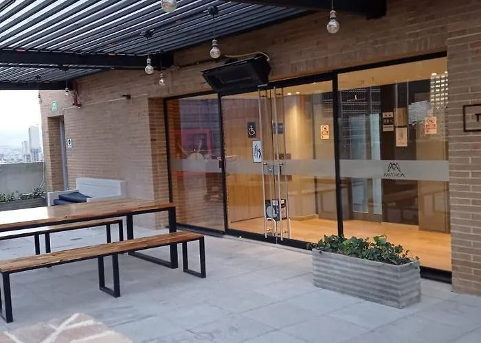 Apartaestudio Bogota Colombia