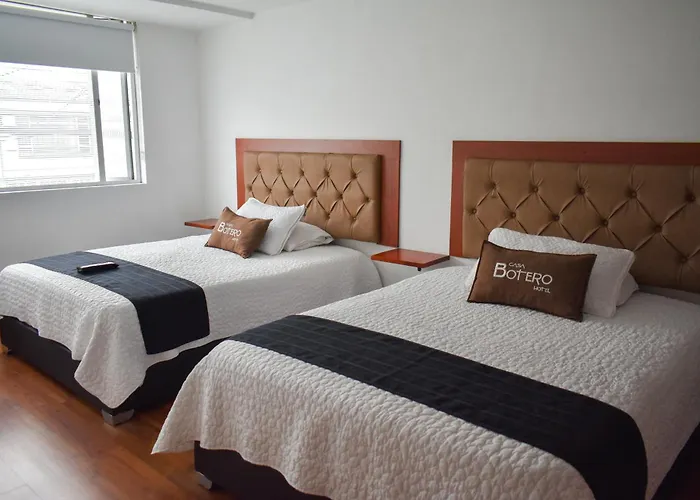 Hotel Casa Botero 201