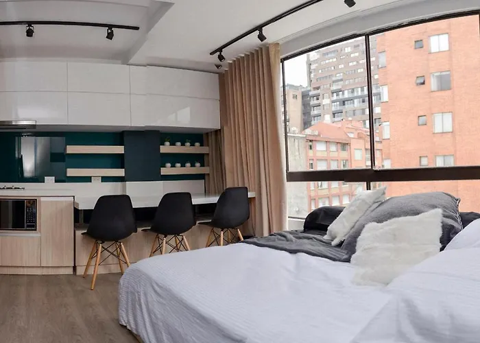 Apartaestudio Zona G Bogota