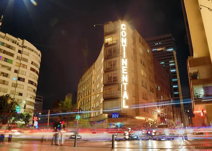 Aparta Suite Continental Bogota
