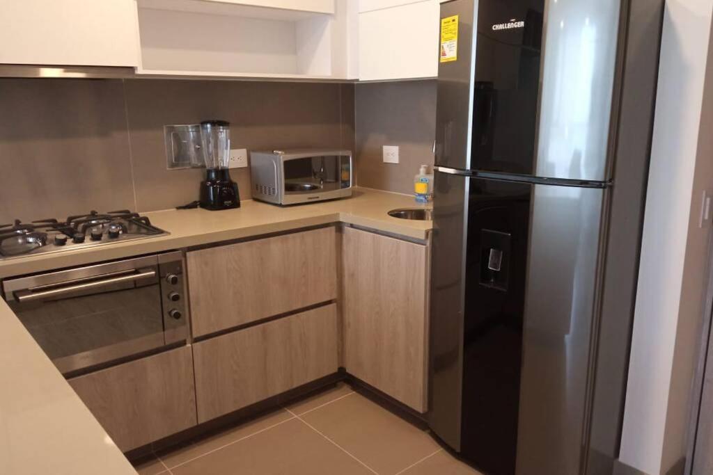 Apartment Apartaestudio Amoblado Para Estrenar Torre Barcelona - Centro