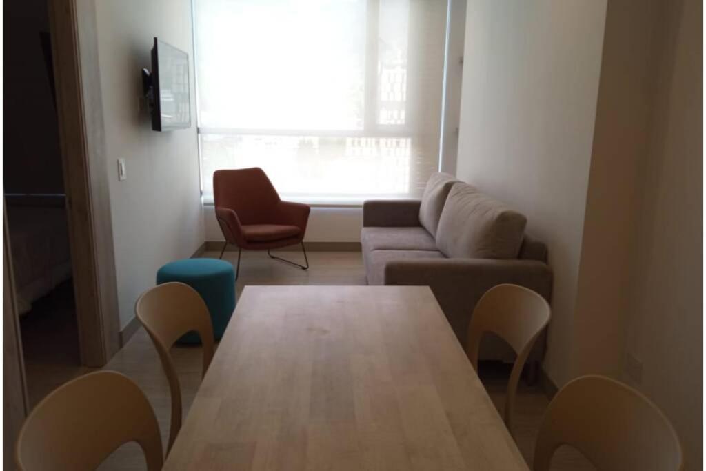 Apartaestudio Amoblado Para Estrenar Torre Barcelona - Centro Apartment *